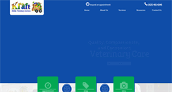 Desktop Screenshot of kraftmobilevet.com